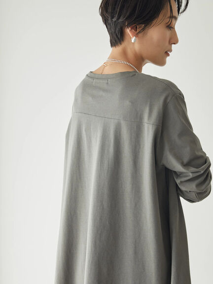 Tuva Side Slit Cut Tunic