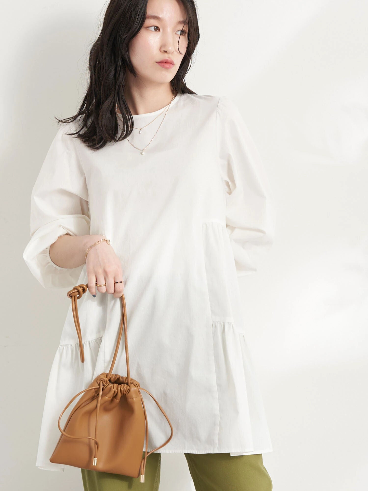 Arla Tiered Tunic