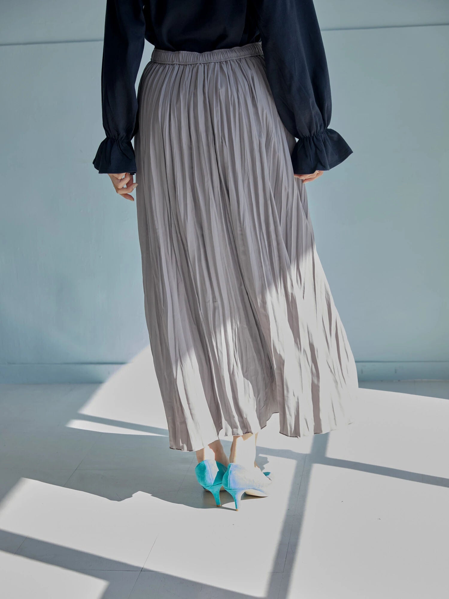 Abey Pleated Skirt