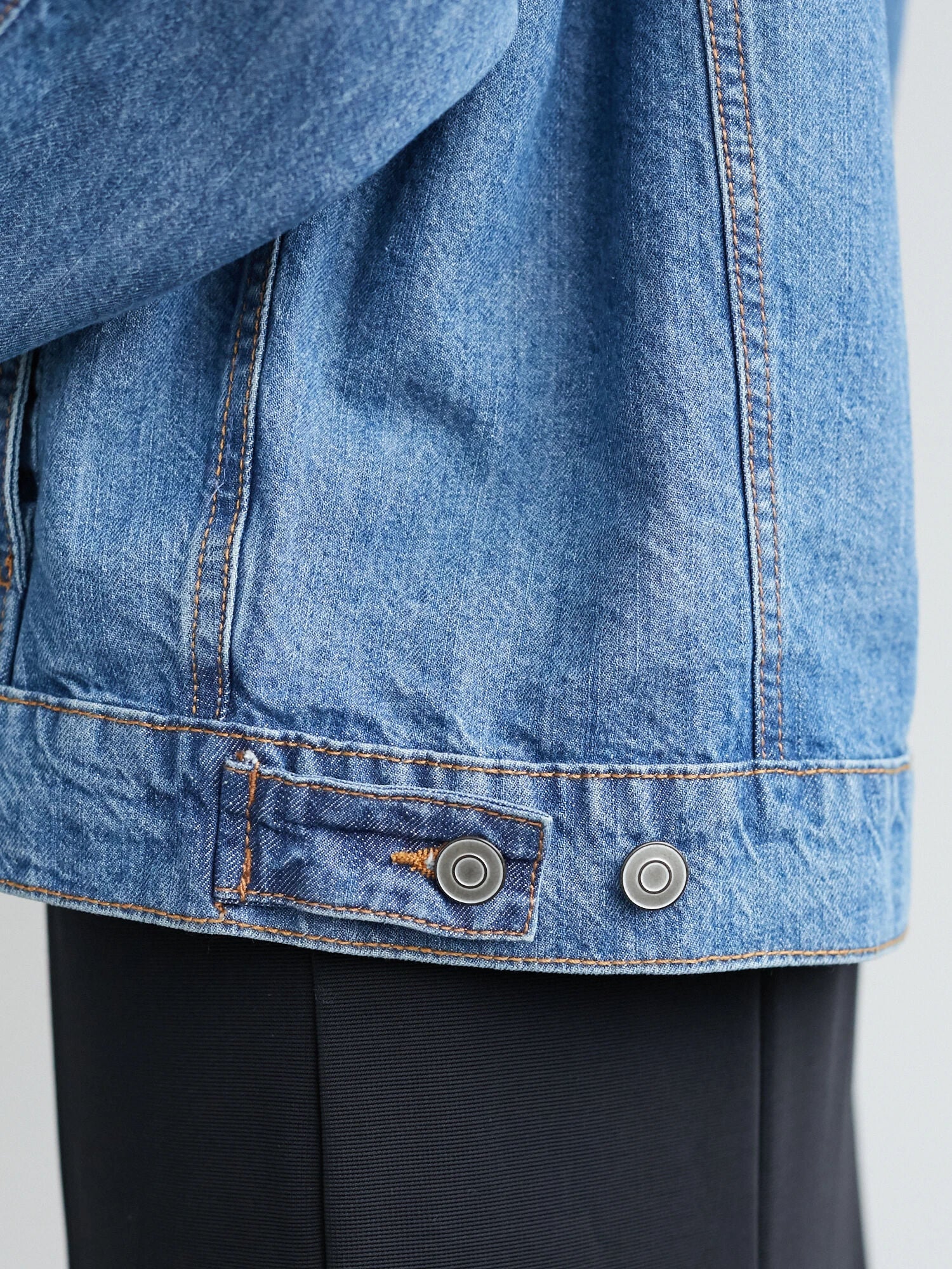 Kurumi Oversized Denim Jacket