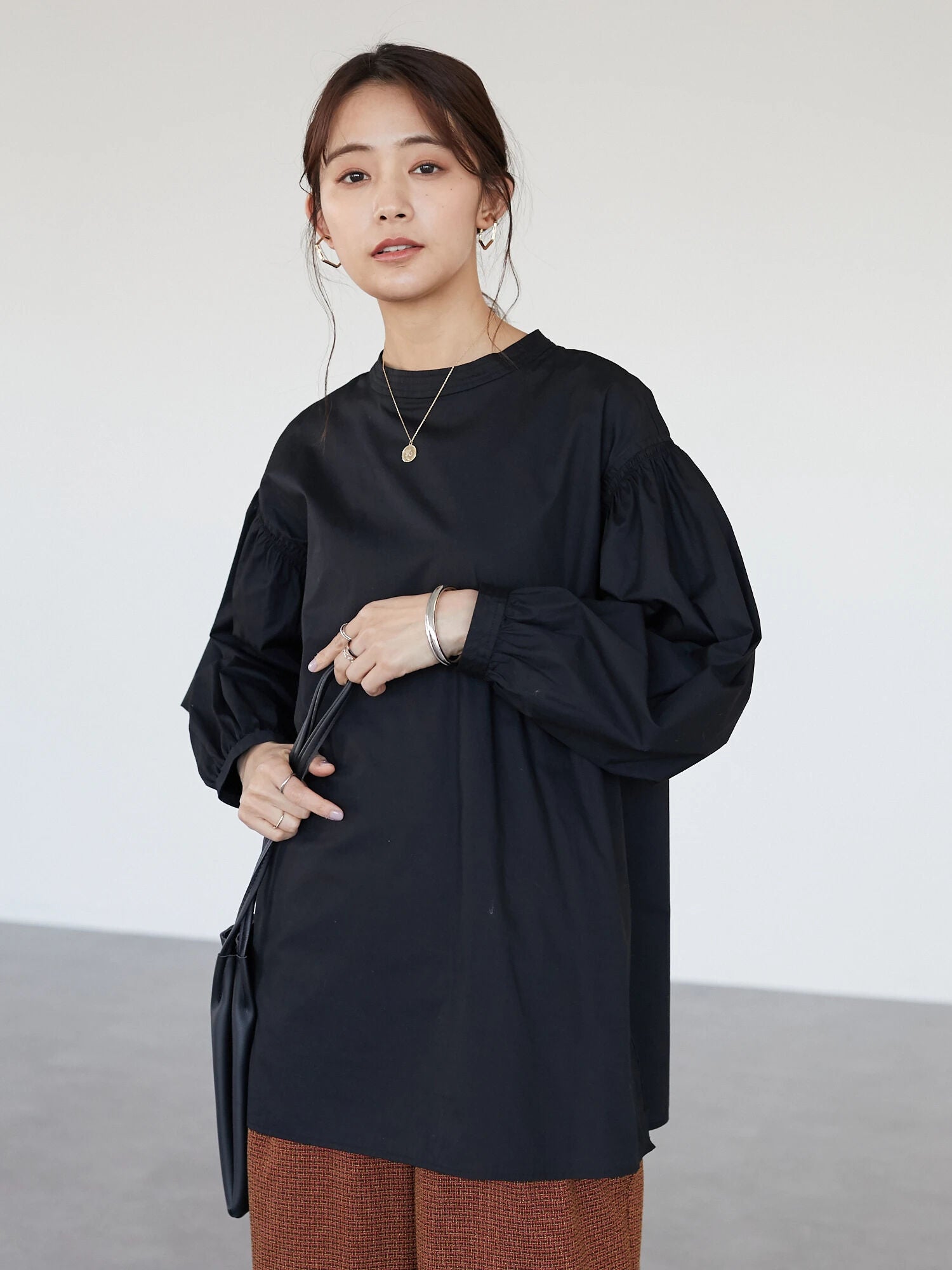 Tansy Sleeve Gathered Blouse