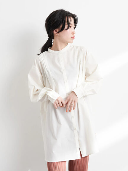 Elivia Yoke shirt tunic