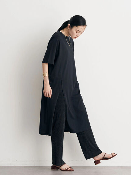 Slit Dress Nishio Slit Cut Dress