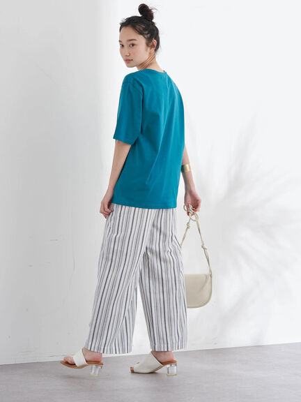 Kulot garis garis - Royal Striped Wide Pants