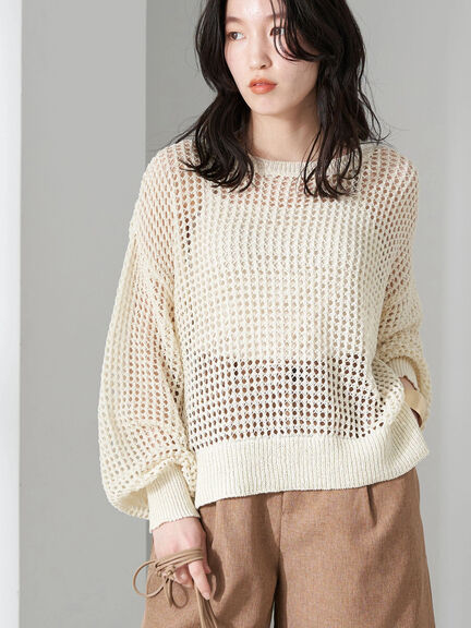 Yula Blend Mesh Knit