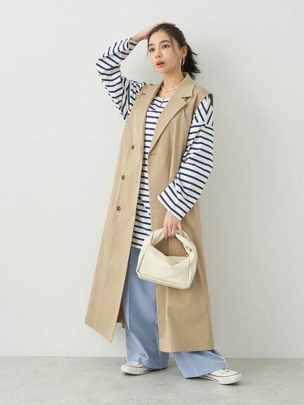 Ereganto 2WAY Vest Coat