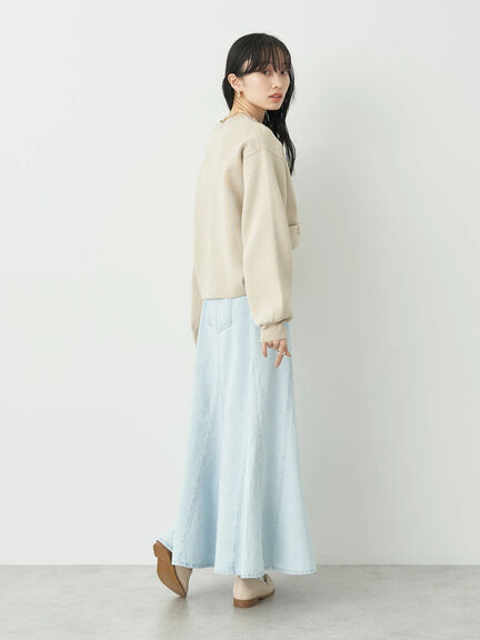 Matsuy Denim Mermaid Skirt