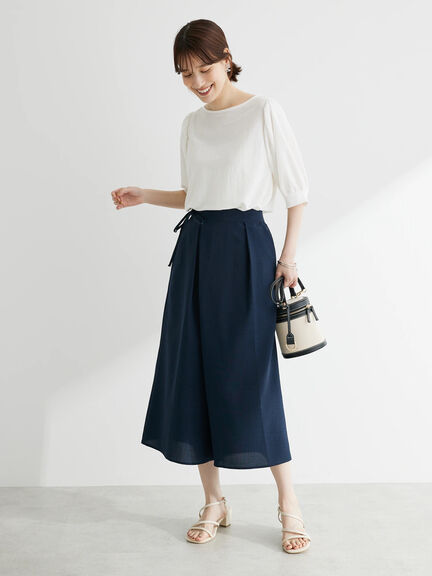 Celana Kulot Jepang Haneuri Gaucho Pants