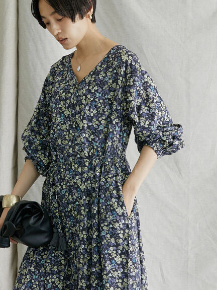 Shirt Dress Mont 2-Way Belt Dress