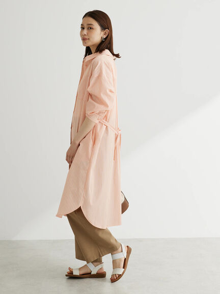 Seiritsu Mid-length Shirt Dress