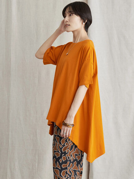 Blouse wanita kekinian Ilhem Flare Short Sleeve