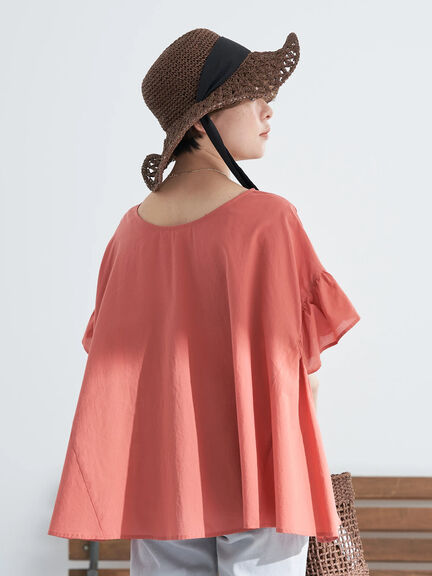 Takano 2way Short Sleeve Blouse