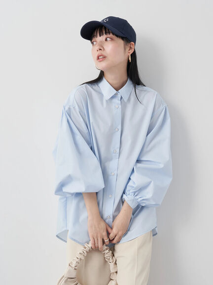 Loki Sleeve Tuck Blouse