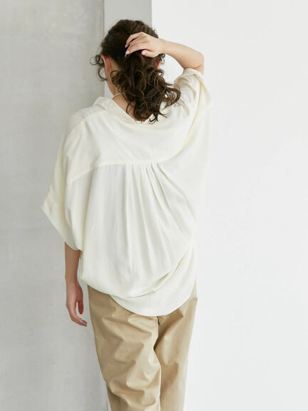 Blouse Berkerah Colmar Skipper Back Tusk Blouse