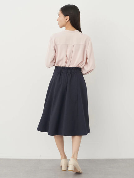 Rok Flare yuugao Skirt