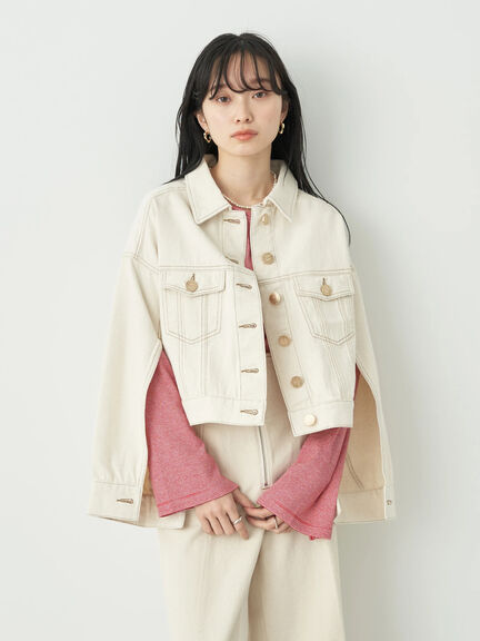 Cloak Denim Jacket