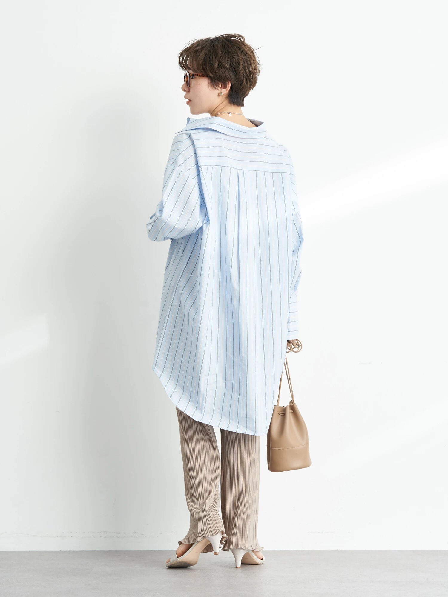 Amity Striped Overshirt