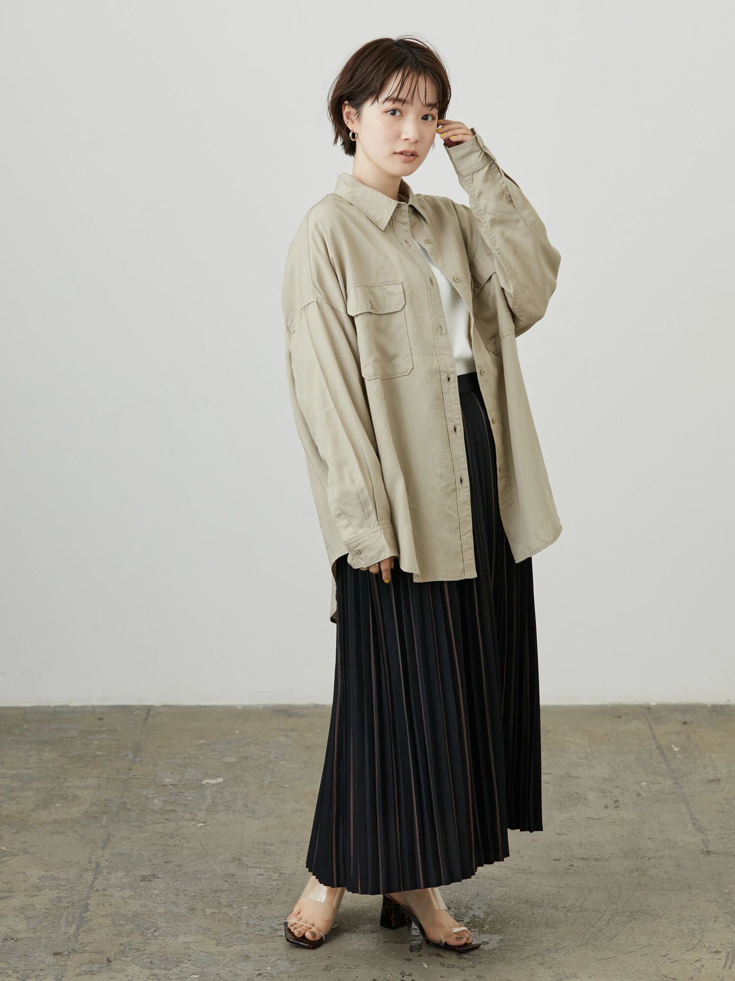 Verlin Pocket Big Shirt