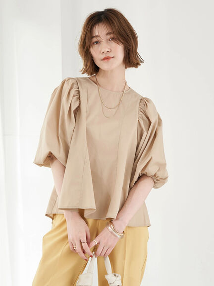 Baby Puff Sleeve Blouse