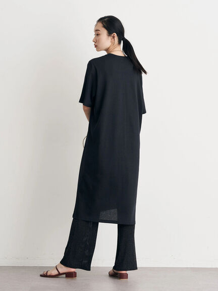 Slit Dress Nishio Slit Cut Dress