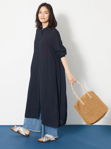 Vilna Back Pleated Dress