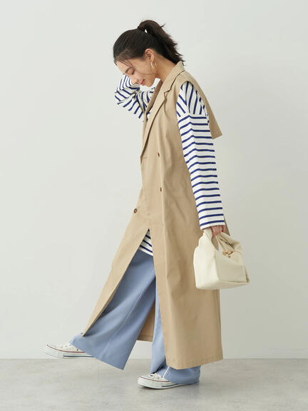 Ereganto 2WAY Vest Coat