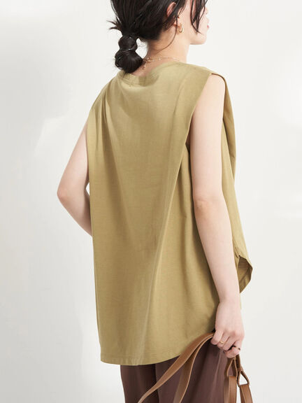 Uma Sleeveless Pullover