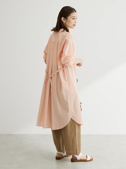 Seiritsu Mid-length Shirt Dress