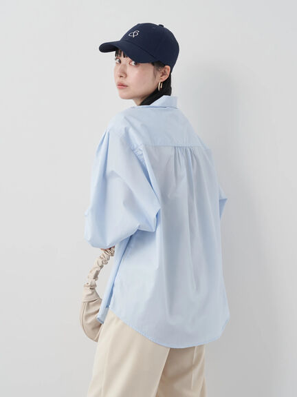 Loki Sleeve Tuck Blouse