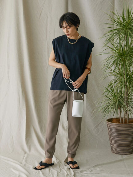 Celana Santai Lyon Easy Tapered Pants