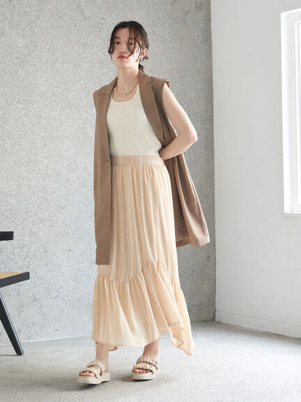 Ilehem Flare Skirt