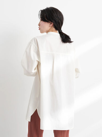 Elivia Yoke shirt tunic