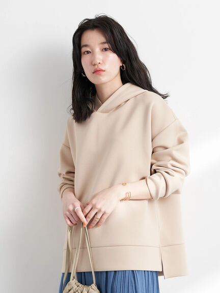 Meera Twill Hood Pullover