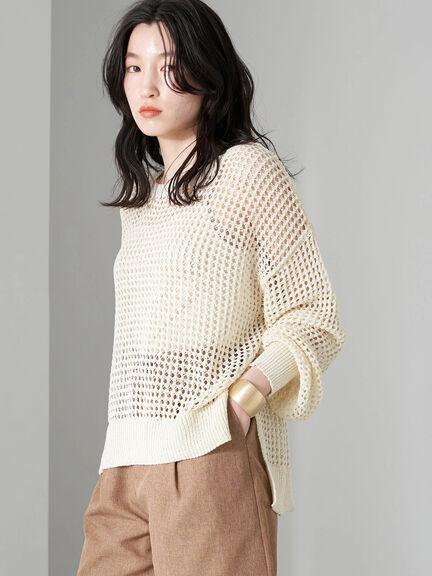 Yula Blend Mesh Knit