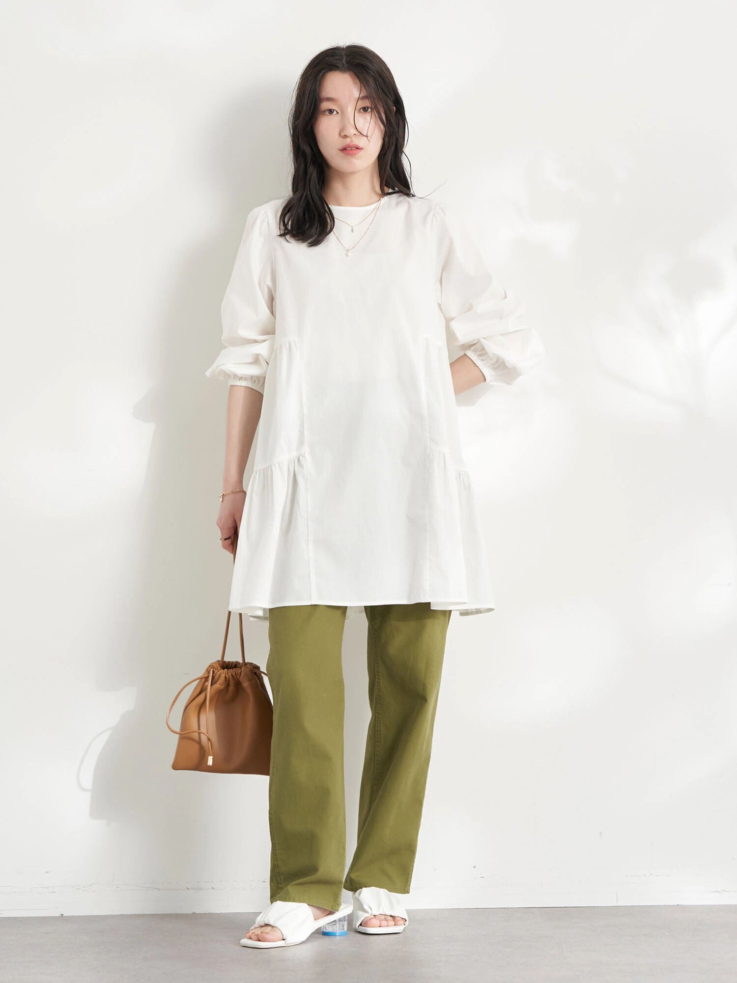 Arla Tiered Tunic