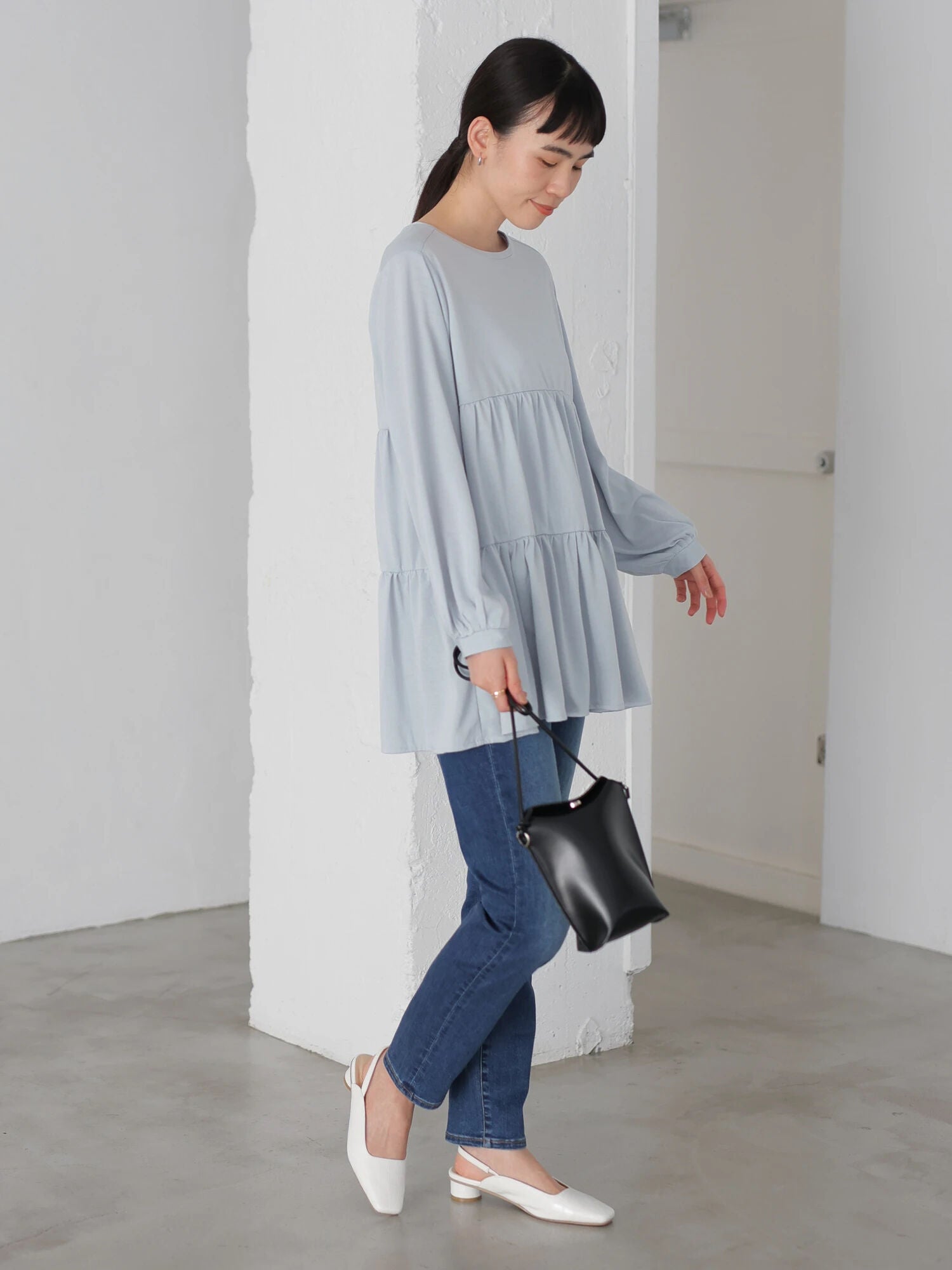 Akari Tiered Losse Blouse