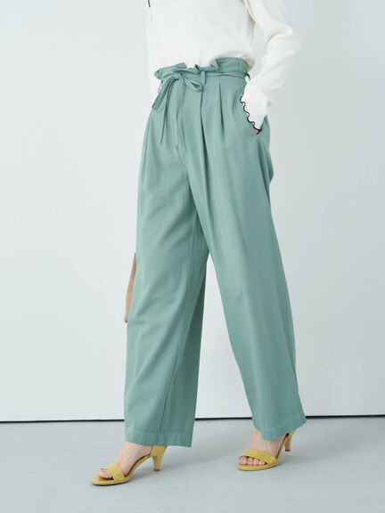 Edlyn Twill Paperback Pants