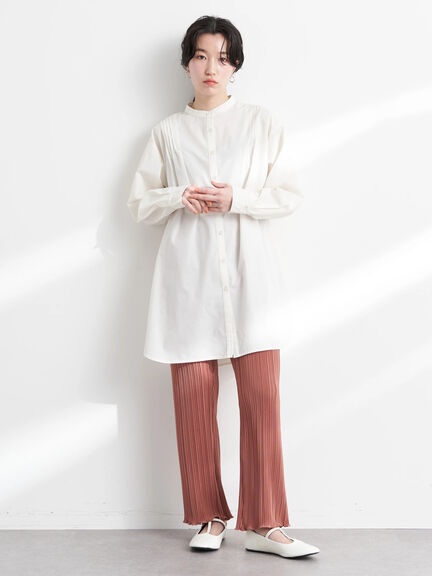 Elivia Yoke shirt tunic