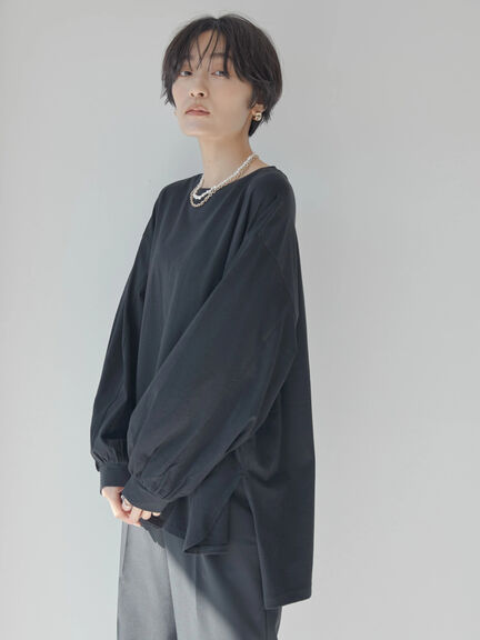 Nura Dolman Cut Pullover