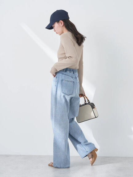 Colby Loose Denim Pants