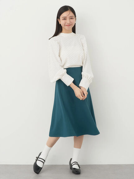 Rok Flare yuugao Skirt