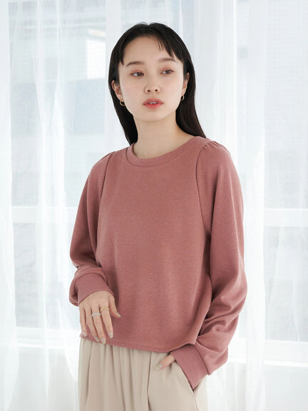 Monisha Sleeve Volume Pullover