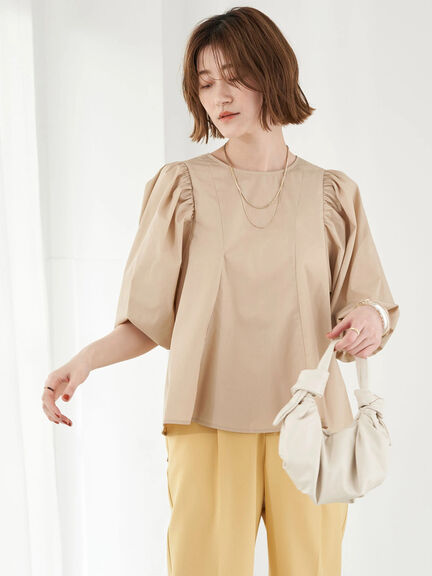 Baby Puff Sleeve Blouse