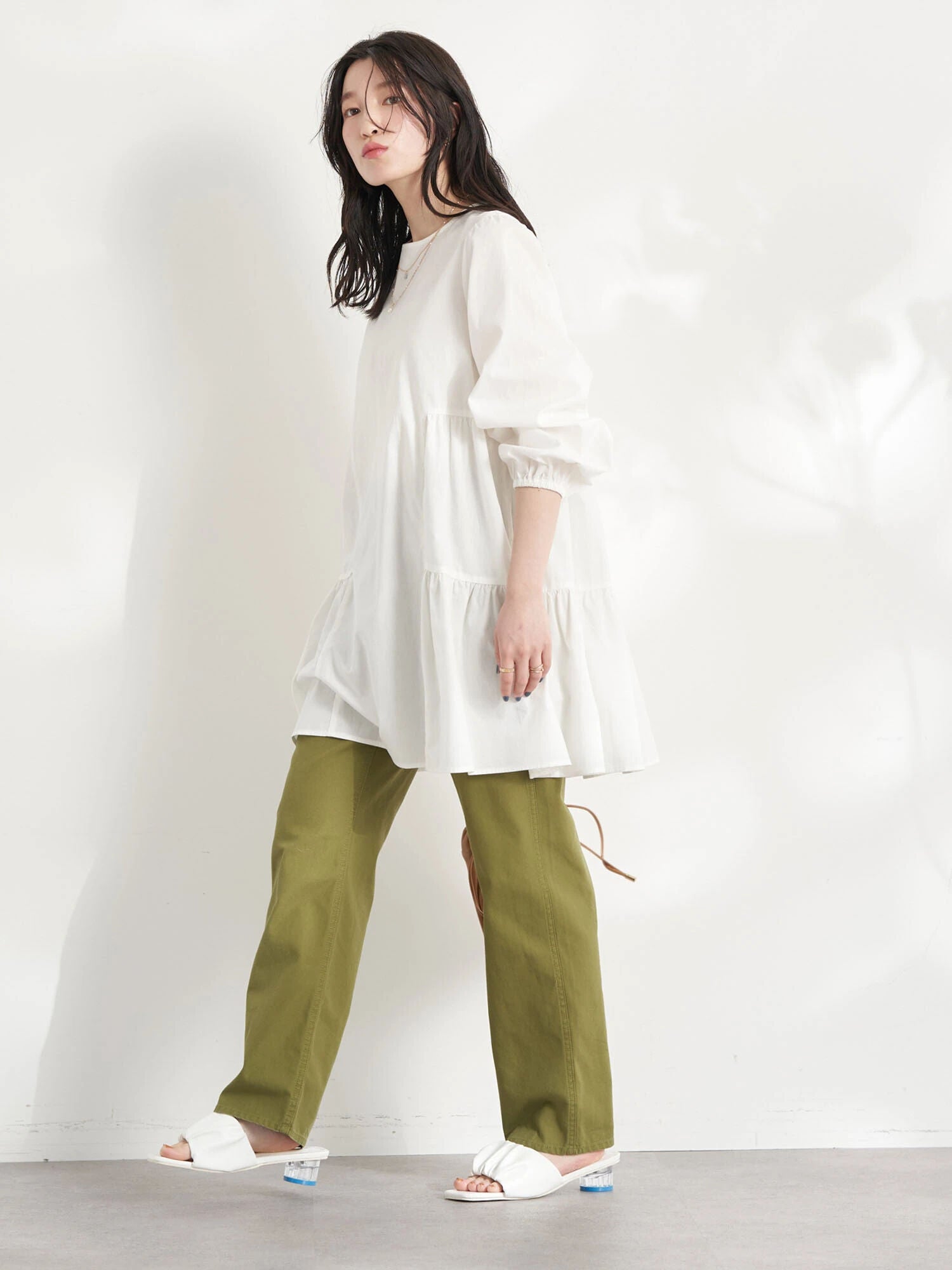 Arla Tiered Tunic