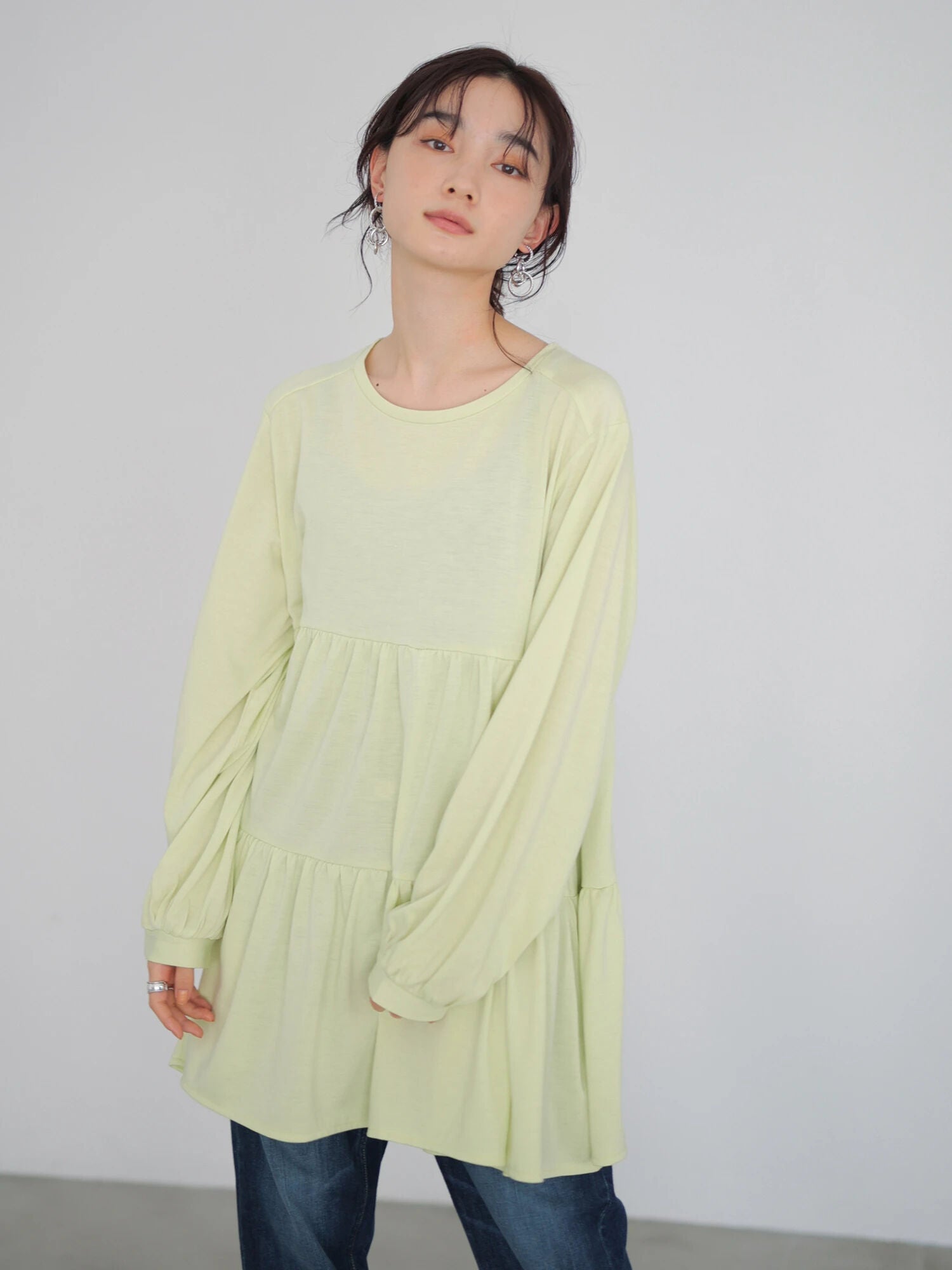 Akari Tiered Losse Blouse