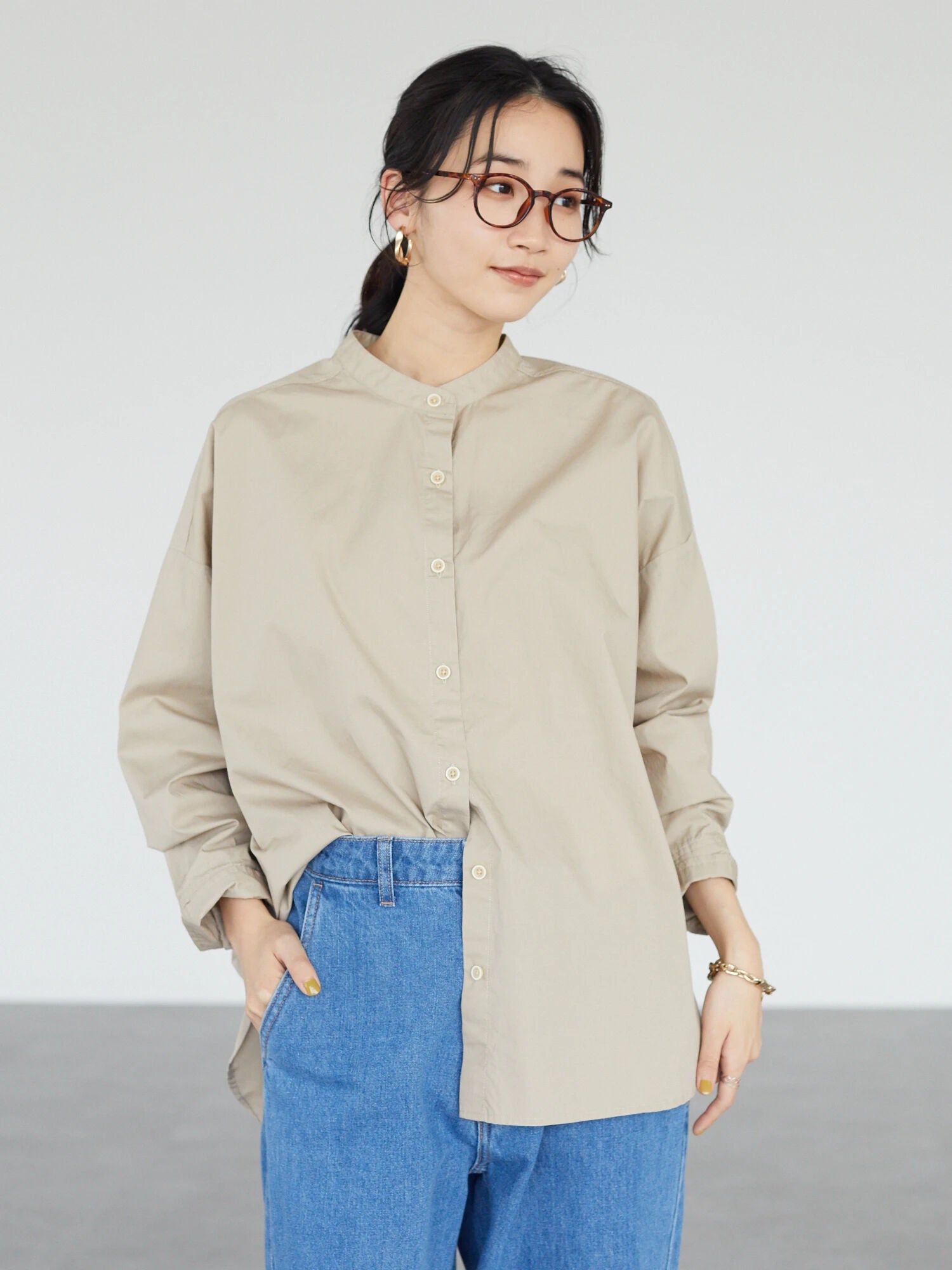 Kineta Circle Blouse