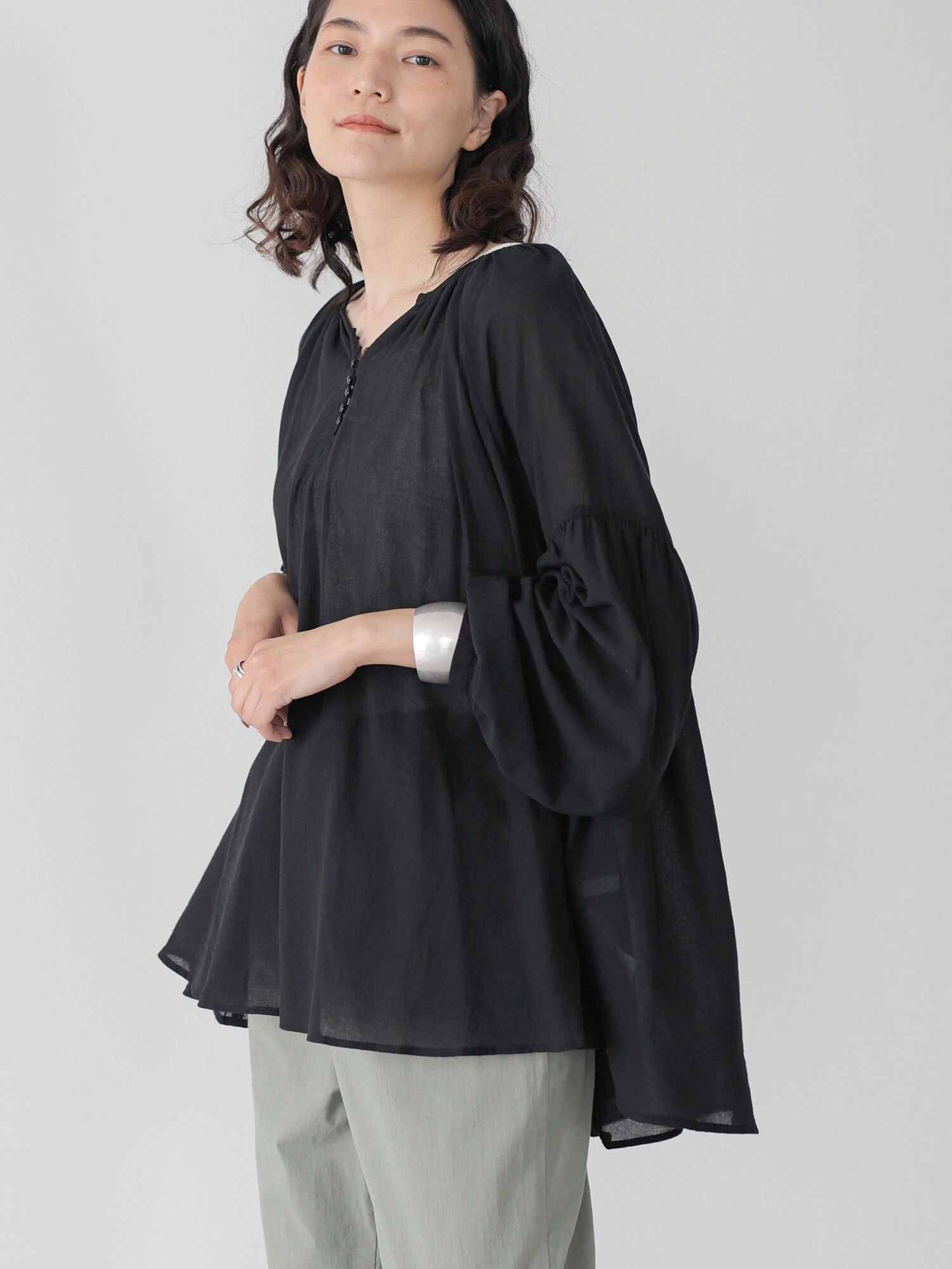 Kora Long Sleeve Blouse