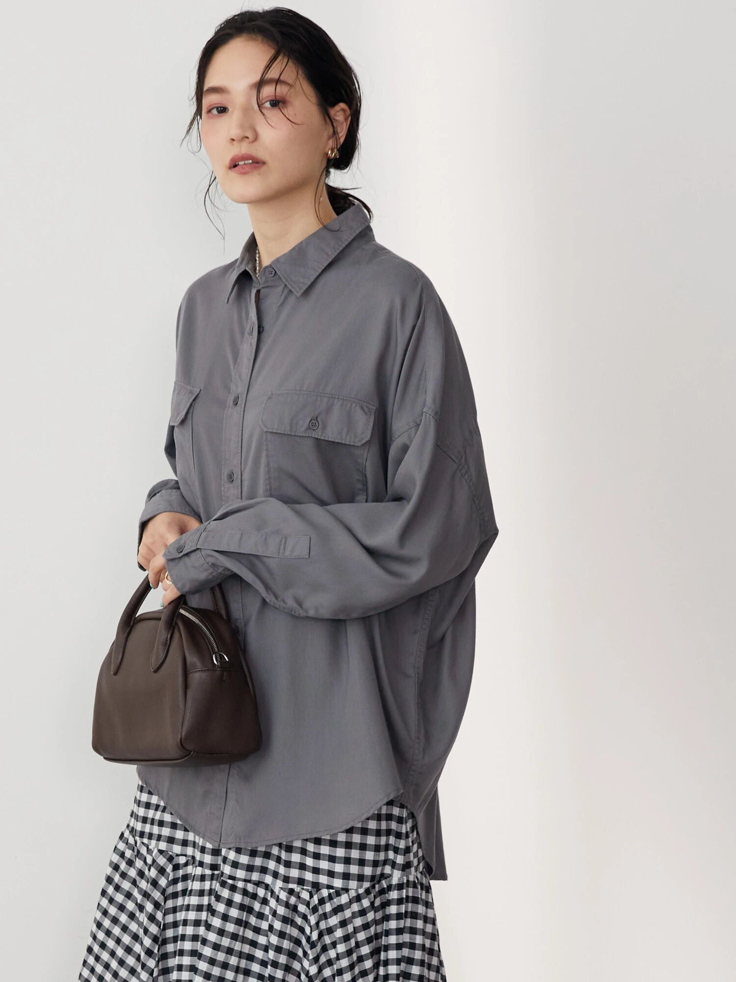 Verlin Pocket Big Shirt