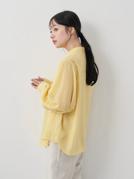 Mofu Volume Sleeve Blouse