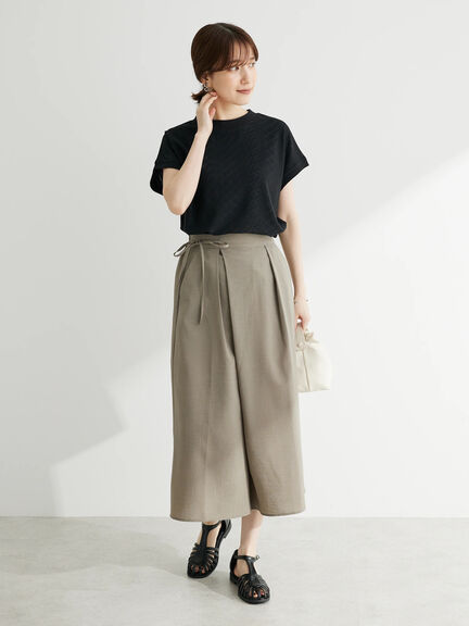 Celana Kulot Jepang Haneuri Gaucho Pants